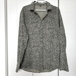 Lululemon Particle Camo Performance Button Front Shirt.